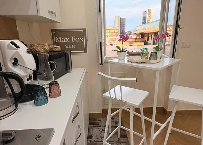 Max Fox Suite Napoli